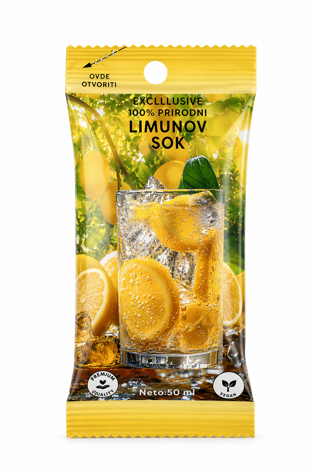 Limunov sok 50ml